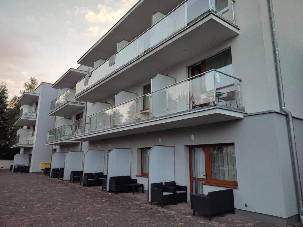 Apartamenty Przy Morzu Dominikana Sianożęty Exteriér fotografie